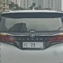 Rela Bermacet-Macetan di Jalanan, Plat RI 25 Nomor Kecil 11 Mobil Siapa?