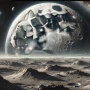 Mitos Terbongkar, Bulan Ternyata Punya Atmosfer