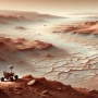 Ditemukan! Bekas Danau Purba di Mars, Mungkinkah Pernah Ada Kehidupan?