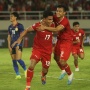 Garuda Tertahan! Foto-foto Laga Sengit Timnas Indonesia vs Laos di Stadion Manahan