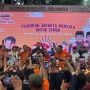 Hadiri Syukuran Kemenangan, Pramono Janji Realisasikan Janji-janji Kampanye pada 100 Hari Kerja