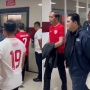 Jokowi Nonton Timnas di Manahan Pakai Jersey Marselino Disebut Bawa Sial
