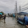 4 RT Dikepung Banjir Rob, Warga di Marunda Pulo Jakut Sejak Pekan Lalu Belum Dapat Bantuan