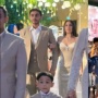 7 Kedekatan Valerie Thomas dan Rafi Haikal, Mesra di Nikahan Putri Zulhas dan Zumi Zola