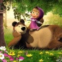 Ada Meet and Greet Masha and The Bear di Karnaval VTV Hari Ini