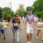 Seru Banget! Sekolah Ini Ajak Siswa dan Komunitas Hidup Sehat Lewat Colour Run
