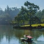 Situ Sukarame Sukabumi, Bisa Nongkrong Asik dengan Panorama Danau Cantik