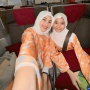 Boyong Keluarga Besar Umrah di Akhir Tahun, Sandal Ayu Ting Ting Bukan Kaleng-kaleng