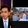 Momen Wapres Gibran Dikerubungi Ibu-Ibu, Harus Ikhlas Pipi Kena Colek