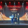 Berkompetisi dengan Pengembang dari 14 Negara di Asia, Paramount Land Raih  Best Township Developer