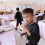 Nutrisi Sehat untuk Anak: Simulasi Program Makanan Bergizi Gratis di Langowan dan Bitung