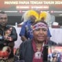 Sah! KPU Tetapkan Pasangan MeGe Pemenang Pilgub Papua Tengah 2024