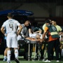 Horor! Momen Kaki Dedi Kusnandar Patah di Laga Barito Putera vs Persib