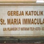 Jadwal Misa Natal 2024 Gereja Katolik Maria Immaculata Mataram