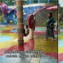 Viral Aksi Emak-Emak Cuci Tangan Di Kolam Renang Usai Makan Sambal Bikin Geram