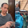 Buat Konten Reaksi, Cara Jokowi Pegang HP Dianggap Janggal Netizen: Ngibul Banget