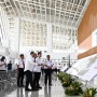 Gibran Pastikan Stasiun Kereta Cepat Karawang Siap Operasi H-1 Natal