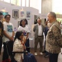 Dukung Karya Disabilitas, Kantor Pusat BNI Pajang Karya Lukis 7 Seniman Visual Muda