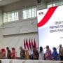 Momen Penandatanganan Pakta Integritas oleh Pimpinan KPK 2024-2029