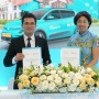 Kolaborasi XL Axiata - Xanh SM, lewat Taksi Listrik IoT
