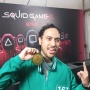 Ikut Permainan Red Light Green Light Squid Game 2, Randy Danistha Berhasil Kalahkan Bambang Pamungkas