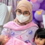 Gendong Bayi Baru Dilahirkan, Ria Ricis: Selamat Bergabung