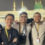 6 Momen Sakti Umrah Bareng Personel Sheila On 7, Penantian 18 Tahun!
