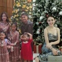 Intip Gaya Natal Selebriti Indonesia: Amanda Manopo Pakai Dress Mewah, Jennifer Bachdim Sederhana di Jerman