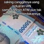 Uang Palsu UIN Makassar Tak Terdeteksi ATM, Ini 6 Cara Membedakan Uang Asli dan Palsu