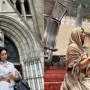 Nyesek Pacaran Beda Agama, Berlliana Lovell Doa di Masjid usai Antar Pacar ke Gereja