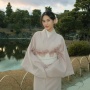 Liburan ke Jepang Tanpa Pratama Arhan, Potret Mempesona Azizah Salsha Keliling Kyoto Pakai Kimono Tuai Sorotan