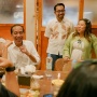 Cuma Undang Kaesang, Kiky Saputri Kaget Kafenya Didatangi Jokowi Sekeluarga