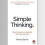 Buku Simple Thinking: Menyelesaikan Masalah dengan Cara Berpikir Praktis