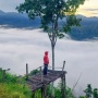 Negeri di Atas Awan Bulo, Tempat Terbaik Camp di Akhir Tahun