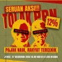 Geruduk Istana Sore Ini, BEM SI Tolak PPN 12 Persen: Suara Kami untuk Rakyat!