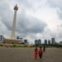 Monas Tetap Jadi Pilihan Wisata Libur Nataru 2024