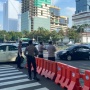 Jalan Medan Merdeka Barat Ditutup, Imbas Demo Tolak PPN 12 Persen di Patung Kuda