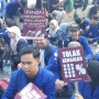 'Utangmu Urusanmu!' Poster Demo BEM SI Sindir Sri Mulyani Soal PPN 12 Persen
