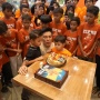 Kiano Tiup Lilin Ultah di Mal Bareng Baim Wong, Netizen Sedih Kehadiran Paula Verhoeven Tak Ditunggu