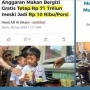 Cek Fakta: Jatah Per Porsi Dipangkas, Anggaran Makan Siang Bergizi Tetap Rp71 T