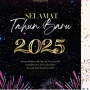 Sambut 2025 dengan Meriah! Download Gratis 40 Poster Ucapan Tahun Baru di Sini