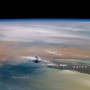 Menakjubkan! ISS Pamer Foto Kemunculan Tiang Awan di Arab