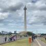 Keseruan Libur Tahun Baru di Monas, Ikon Jakarta yang Tak Pernah Sepi!