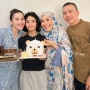 Beranjak Remaja, Bilqis Anak Ayu Ting Ting Pilih Rayakan Ulang Tahun di Rumah Secara Sederhana