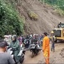 Longsor Susulan Terjang Sukabumi, Akses Jalan Nasional Jalur Bagbagan-Kiaradua Terputus Total