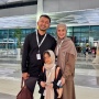 Keluarga Terjerat Kisruh Warisan, Atiqah Hasiholan Jalani Ibadah Umrah