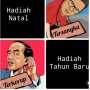 Connie Bakrie Unggah Meme Sindir Jokowi: Rebut Kemenangan dari Mulyono!