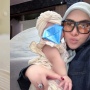 Anak Syahrini Sudah Bisa Duduk Sendiri, Potret Terbarunya Tuai Decak Kagum