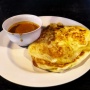 Sarapan Roti Canai dan Teh Tarik Khas Malaysia di Warung Ahbab Pekanbaru