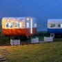 Bermalam di Caravan Glamping, Wajah Baru dari Wisata Populer Cileunca Land